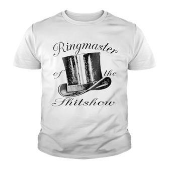 Ringmaster Of The Shitshow Youth T-shirt | Favorety DE