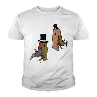 Romantic Duck Classy Ducks Youth T-shirt | Favorety AU