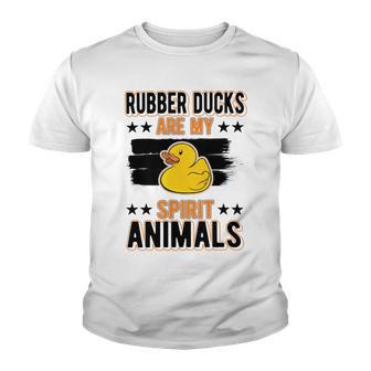 Rubber Duck Spirit Animal Youth T-shirt | Favorety DE