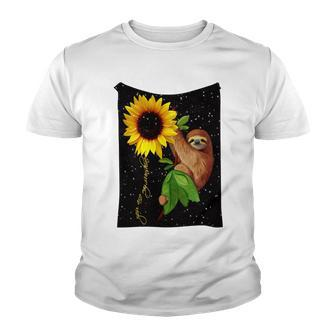 Sloth - You Are My Sunshine Youth T-shirt - Monsterry