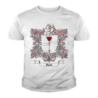 Smith Family Crest 2 Classic T Shirt Youth T-shirt | Seseable UK