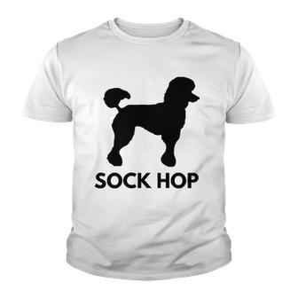Sock Hop 50S Costume Big Poodle 1950S Party Youth T-shirt | Mazezy DE