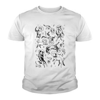 Space Dogs Youth T-shirt | Favorety AU