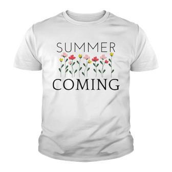 Summer Coming Youth T-shirt | Favorety AU