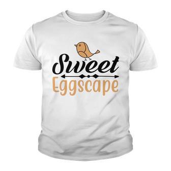 Sweet Eggscape Youth T-shirt | Favorety CA