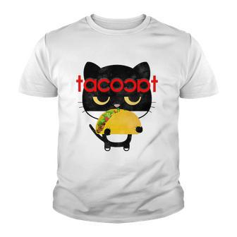 Tacocat Funny Cat Lovers Gift Youth T-shirt | Mazezy