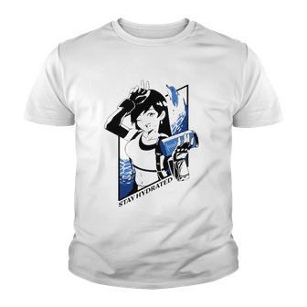 Take It To The Limit Stay Hydrated Youth T-shirt - Thegiftio UK