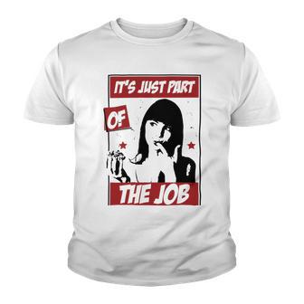 Tasting The Food Is Just Part Of The Job Relaxed Fit 24 Trending Shirt Youth T-shirt | Favorety CA