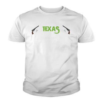 Texas Calling Me I Must Go Youth T-shirt | Favorety DE