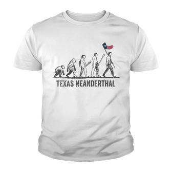 Texas Neanderthal Thinking Youth T-shirt | Favorety CA