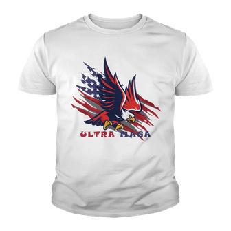 The Ultra Maga Is Back Youth T-shirt | Favorety UK