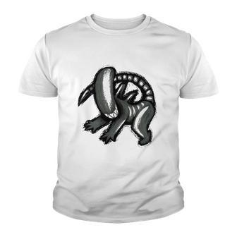 The Xeno King Xenomorph Xx121 Species Youth T-shirt | Mazezy
