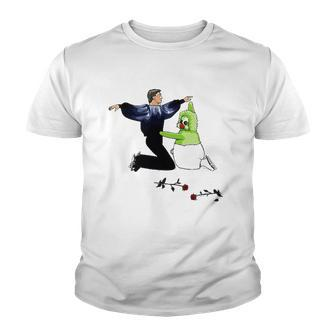Torvill And Deans Dancing On Ice Youth T-shirt | Mazezy