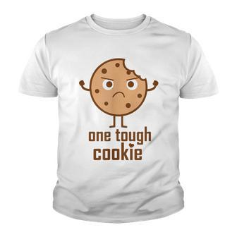 Tough Cookie Eating Women Men Kids Youth T-shirt - Seseable