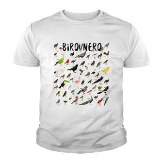 Twitcher Funny - Bird Nerd Long 197 Shirt Youth T-shirt | Favorety UK