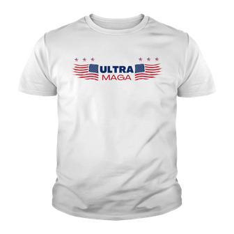 Ulltra Maga Amarican Wings Youth T-shirt | Favorety DE