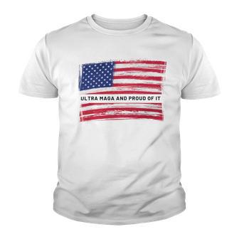 Ultra Maga And Proud Of It A Ultra Maga And Proud Of It V16 Youth T-shirt | Favorety