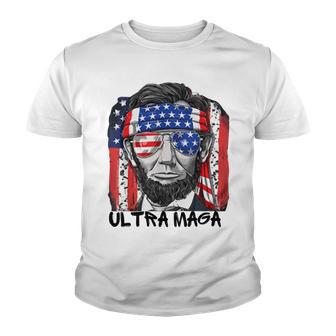 Ultra Maga And Proud Of It Essential Tshirt Youth T-shirt | Favorety UK