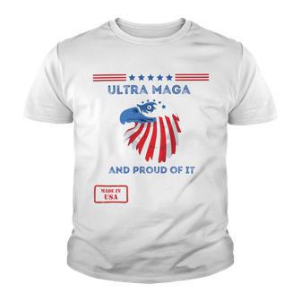 Ultra Maga And Proud Of It V12 Youth T-shirt | Favorety CA