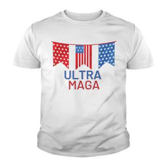 Ultra Maga And Proud Of It V13 Youth T-shirt | Favorety UK