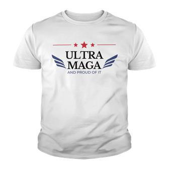 Ultra Maga And Proud Of It V16 Youth T-shirt | Favorety CA