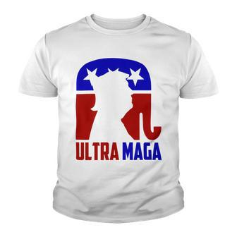 Ultra Maga And Proud Of It V2 Youth T-shirt | Favorety