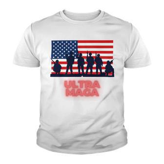 Ultra Maga And Proud Of It V21 Youth T-shirt | Favorety AU