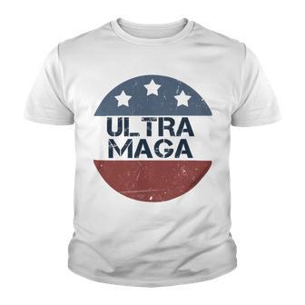 Ultra Maga And Proud Of It V24 Youth T-shirt | Favorety DE