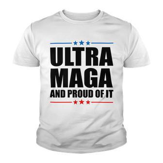 Ultra Maga And Proud Of It V25 Youth T-shirt | Favorety UK