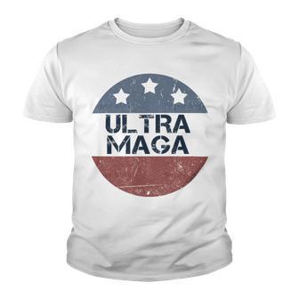 Ultra Maga And Proud Of It V4 Youth T-shirt | Favorety UK