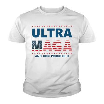 Ultra Maga And Proud Of It V5 Youth T-shirt | Favorety