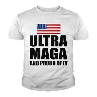 Ultra Maga And Proud Of It V8 Youth T-shirt | Favorety