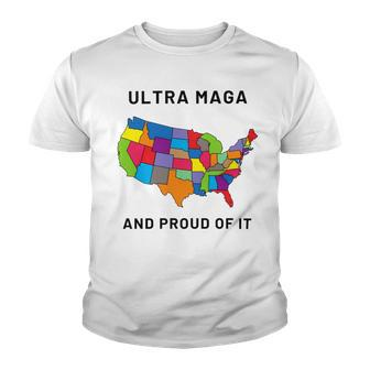 Ultra Maga And Proud Of It270 Youth T-shirt - Monsterry CA