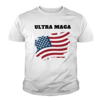 Ultra Maga And Proud Of It272 Youth T-shirt - Monsterry CA