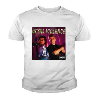 Ultra Violence 2022 Doom Video Game Lovers Gift Youth T-shirt | Mazezy