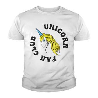 Unicorn Fan Club 17 Trending Shirt Youth T-shirt | Favorety UK