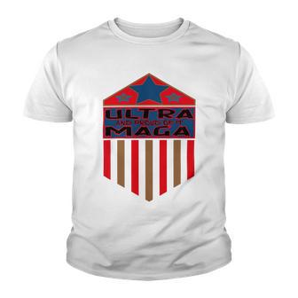 Vintageultra Maga And Proud Of It Youth T-shirt | Favorety