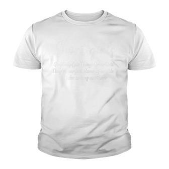 Womens Short Girls God Only Lets Things Grow Until Theyre Perfect Youth T-shirt - Thegiftio UK