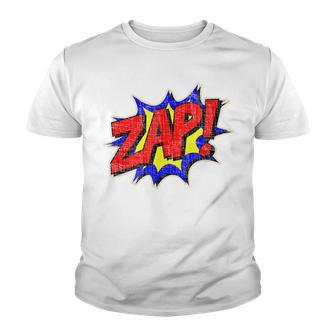 Zap Vintage 1970S Youth T-shirt - Thegiftio UK