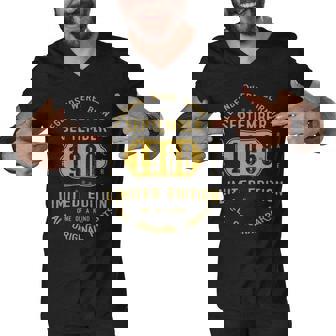 1968 September Birthday Gift 1968 September Limited Edition Men V-Neck Tshirt | Seseable CA
