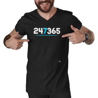 247365 Hustle Healthy Gym Bodybuilding Men V-Neck Tshirt | Mazezy