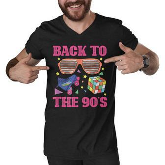 90S Nineties I Love The 1990S Back To The 90S Men V-Neck Tshirt - Seseable