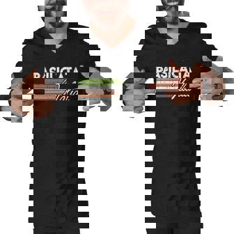 Basilicata Italia - Basilicata Italy Vintage Italy Men V-Neck Tshirt | Mazezy