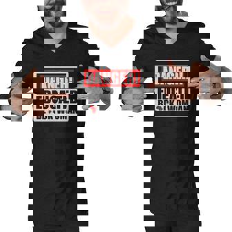 Danger Educated Black Woman Black History Blm Black Pride Men V-Neck Tshirt | Mazezy