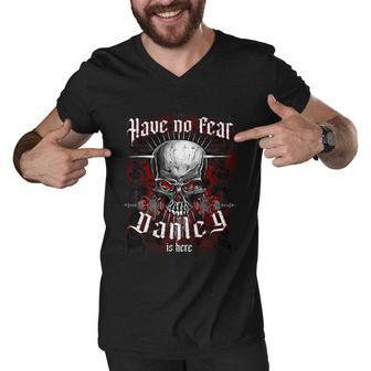 Danley Name Shirt Danley Family Name Men V-Neck Tshirt - Monsterry