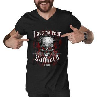 Duffield Name Shirt Duffield Family Name Men V-Neck Tshirt - Monsterry