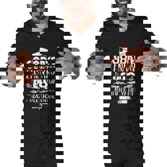 Elementary School To Middle School Graduation Gifts For Boys Men V-Neck Tshirt | Mazezy