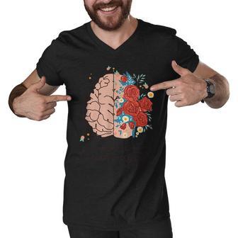 Embrace Neurodiversity Funny V3 Men V-Neck Tshirt | Favorety CA