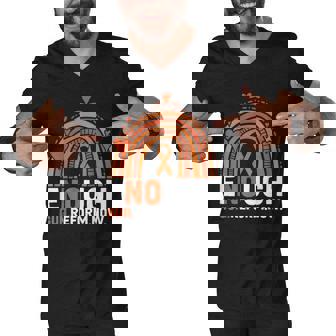 End Gun Violence Wear Orange V2 Men V-Neck Tshirt | Mazezy