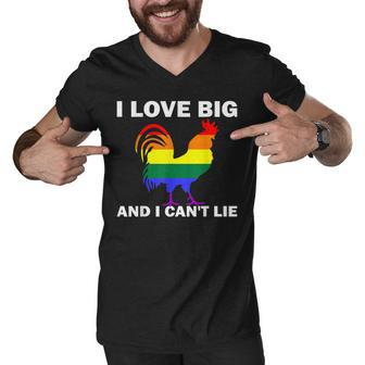 Equality Gay Pride 2022 Rainbow Lgbtq Flag Love Is Love Wins Men V-Neck Tshirt | Mazezy